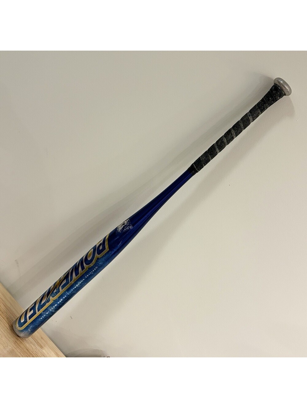 TPS Louisville Slugger 34 Inch  Powerized Softball Bat 28oz Model CASB5